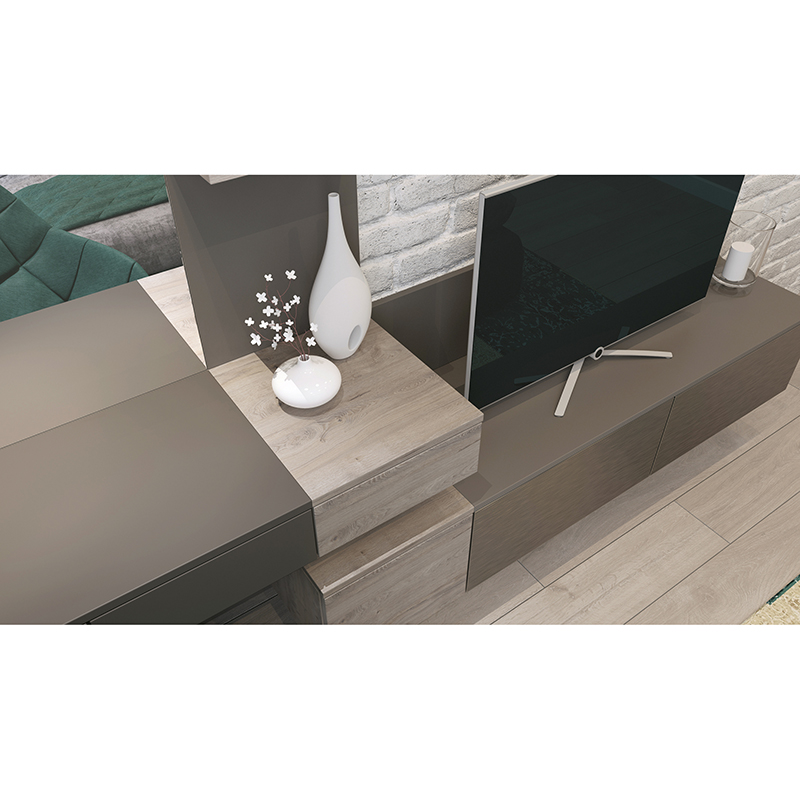 Панель МДФ Kronospan Feelness PET Ultra Matt 6299 Кобальт Сірий\ двосторонній UM\UM 2800х1220х18мм Панель МДФ Kronospan Feelness PET Ultra Matt 6299 Кобальт Сірий\ двосторонній UM\UM 2800х1220х18мм