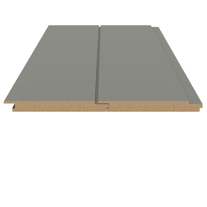 Стінова панель LB-2250 728 Сірий шовк Soft Touch (уп.10шт.)