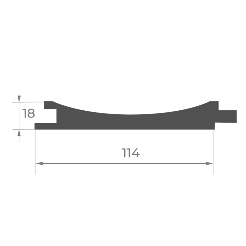Стінова панель AGT LB-3821 3077 Дуб Темний (уп. 6 шт.) Стінова панель AGT LB-3821 3077 Дуб Темний (уп. 6 шт.)