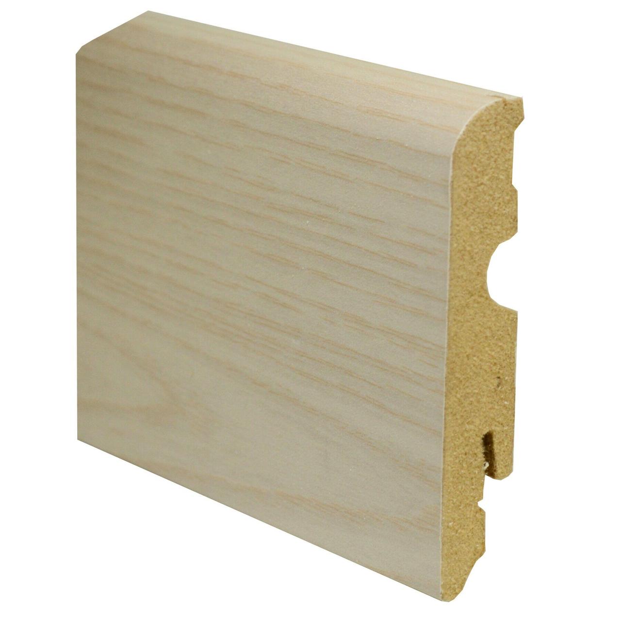 Плінтус МДФ FN Neuhofer Holz FOBU019 Дуб світлий 2400х80х15
