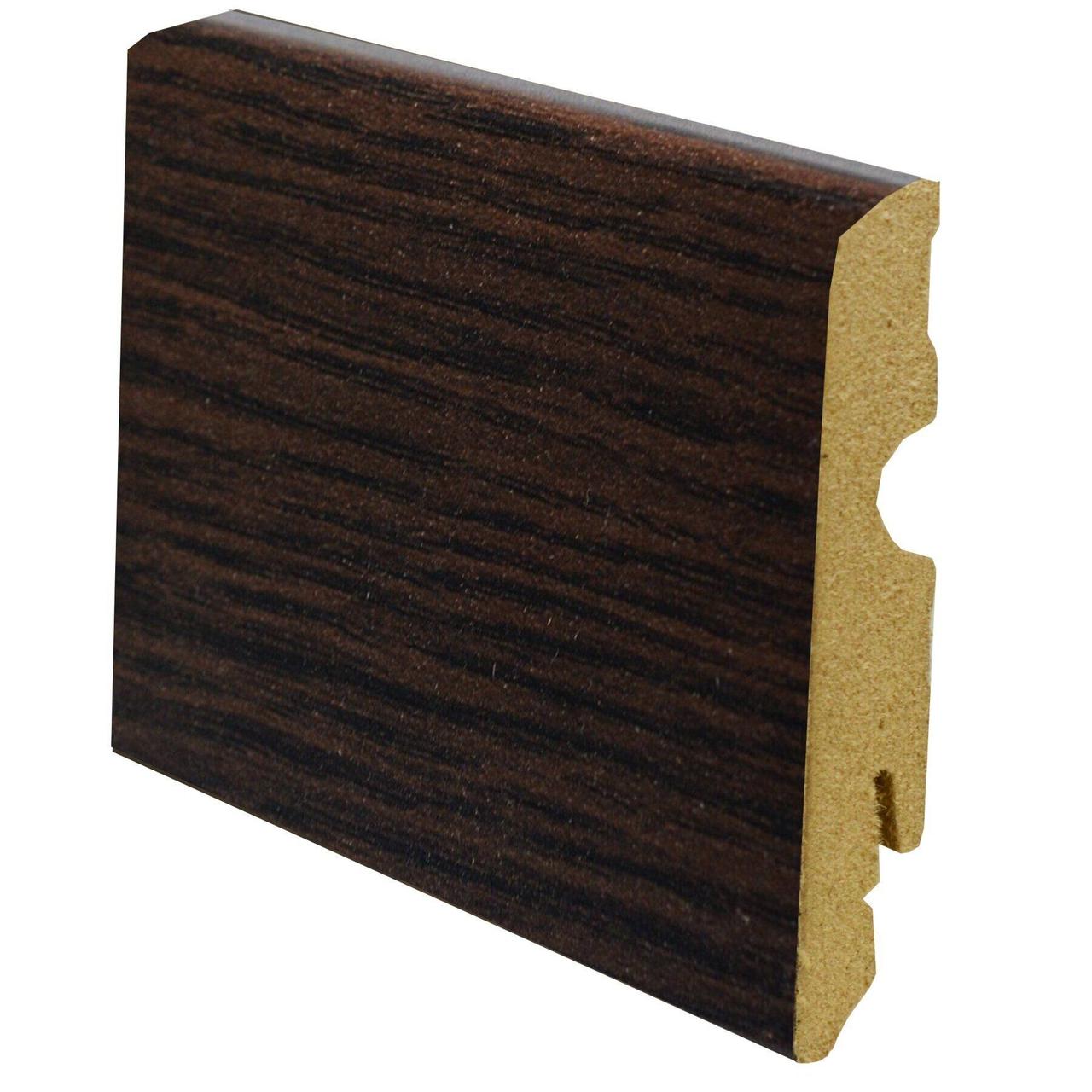 Плинтус МДФ FN Neuhofer Holz FOWE004 Венге 2400х80х15 Плинтус МДФ FN Neuhofer Holz FOWE004 Венге 2400х80х15