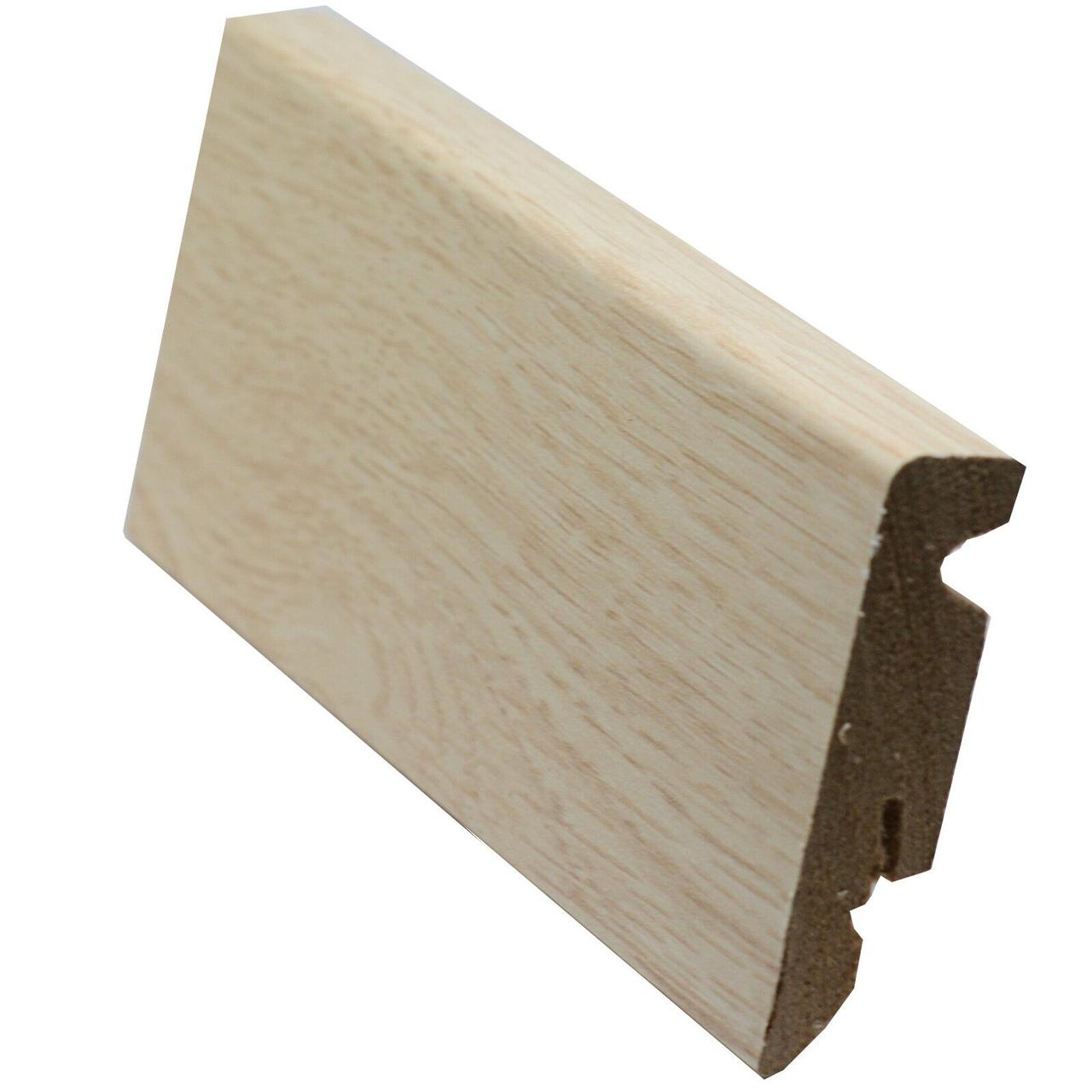 Плинтус МДФ FN Neuhofer Holz FOEI088 Дуб светлый 2400х58х14