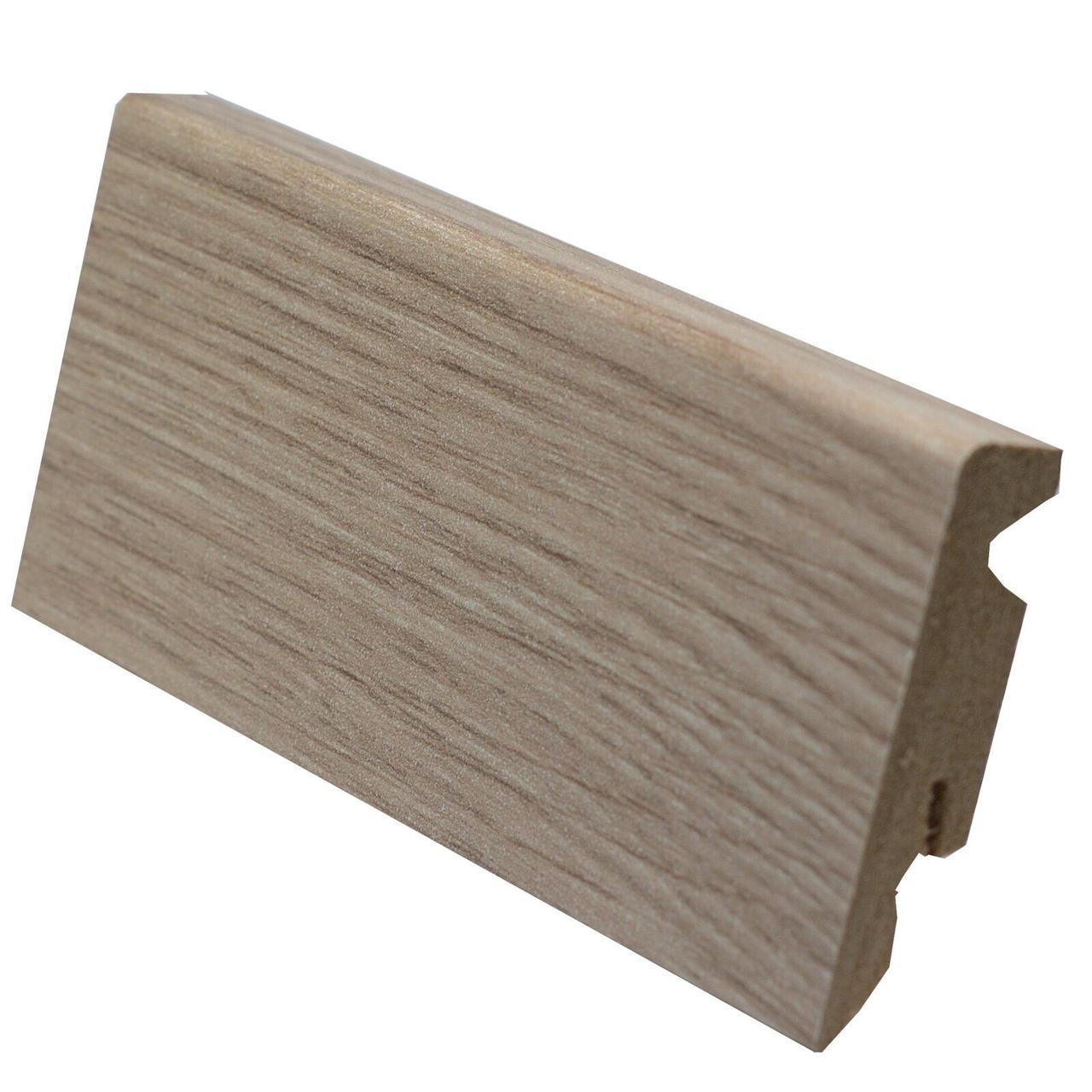 Плінтус МДФ FN Neuhofer Holz FOEI259 Дуб бежевий 2400х58х14
