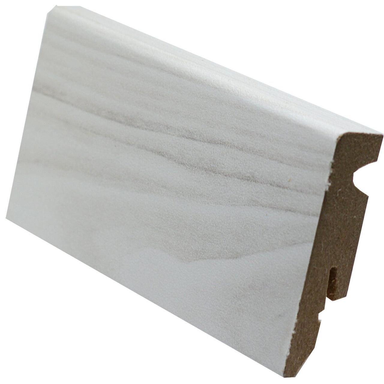 Плинтус МДФ FN Neuhofer Holz FOKI 041 Дуб кремовый 2400х58х14