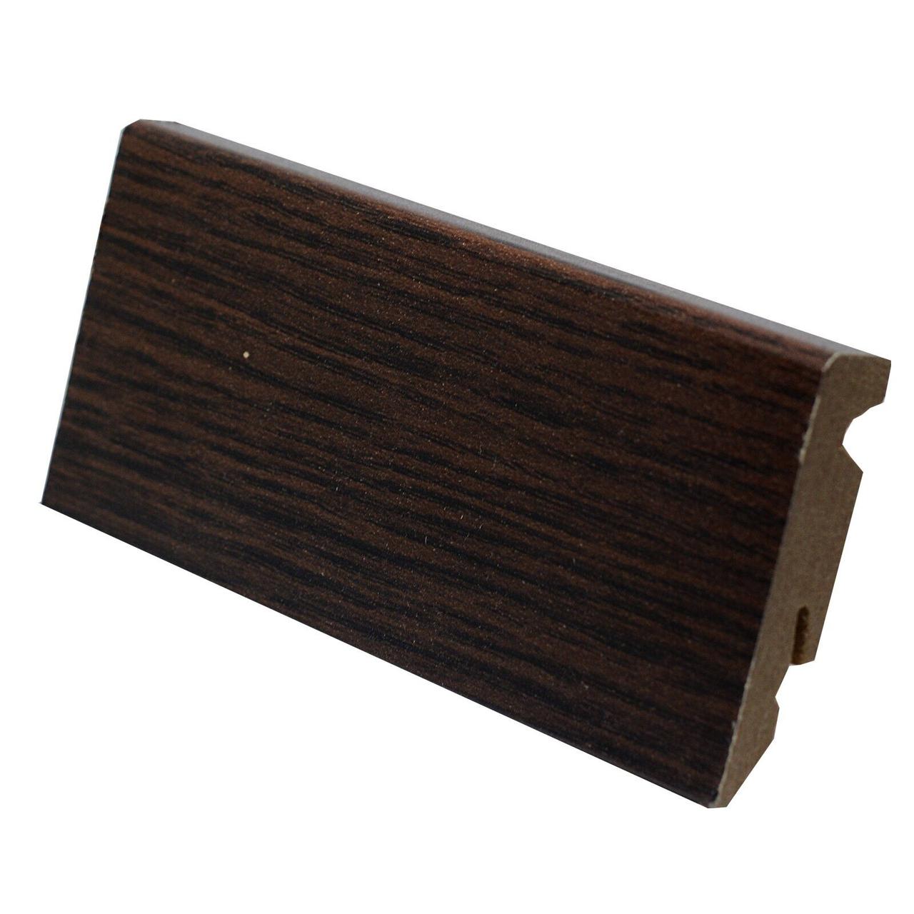 Плінтус МДФ FN Neuhofer Holz FOWE004 Венге 2400х58х14