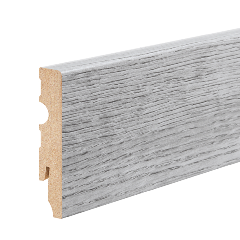 Плінтус Cezar МДФ 367 Greywick 80x13x2200 мм