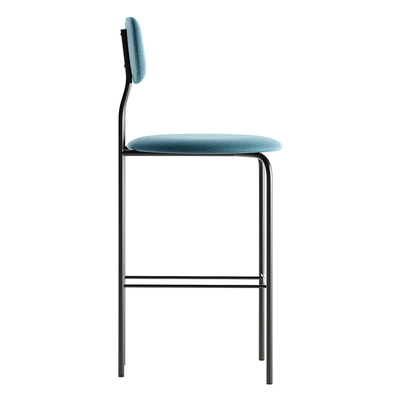 Стілець напівбарний зі спинкою Stool 5 Bar Стілець напівбарний зі спинкою Stool 5 Bar