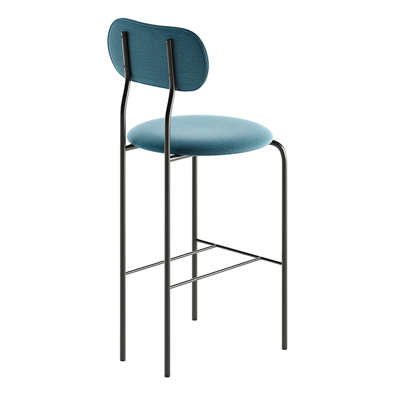 Стілець напівбарний зі спинкою Stool 5 Bar Стілець напівбарний зі спинкою Stool 5 Bar