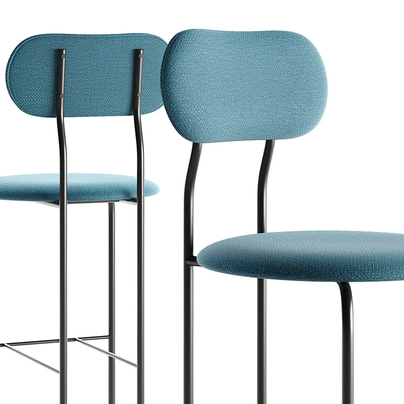 Стілець напівбарний зі спинкою Stool 5 Bar Стілець напівбарний зі спинкою Stool 5 Bar