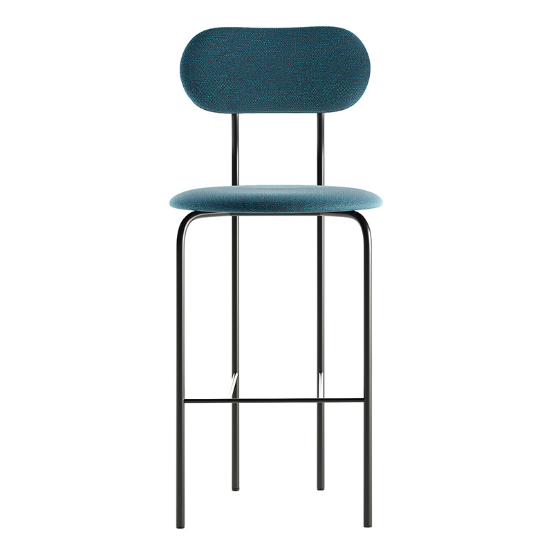 Стілець напівбарний зі спинкою Stool 5 Bar Стілець напівбарний зі спинкою Stool 5 Bar