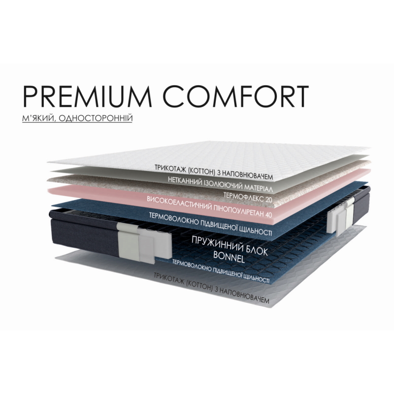 Матрас PREMIUM COMFORT 200х80 см