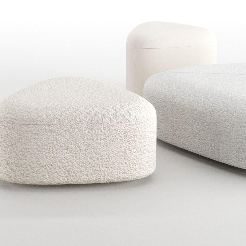 Пуф Stone Pouf S
