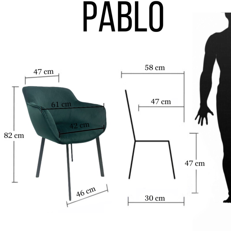 Крісло Pablo Крісло Pablo