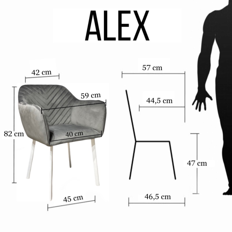Крісло Alex Крісло Alex