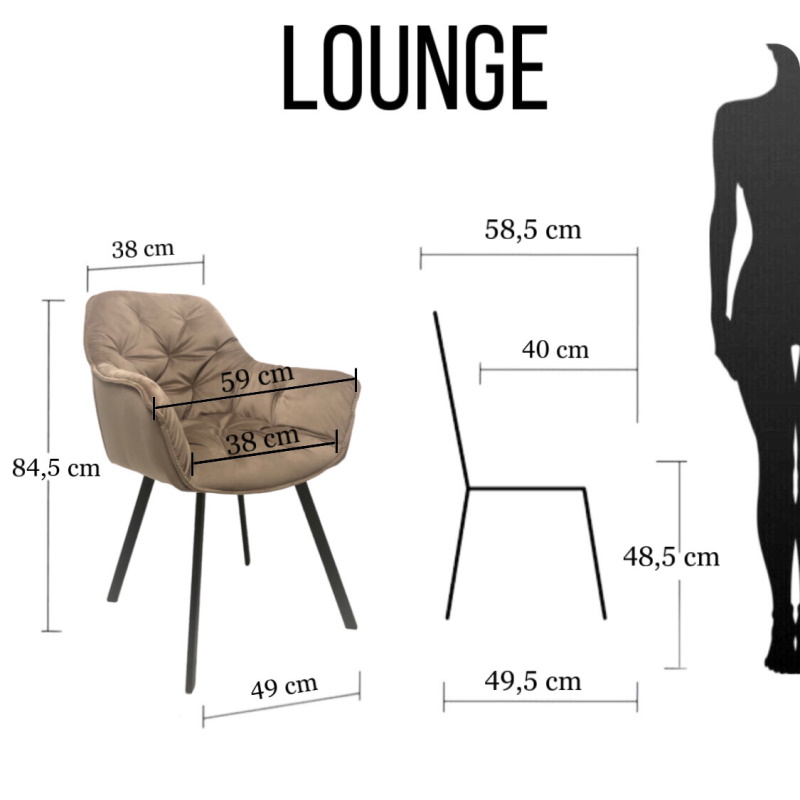 Крісло Lounge
