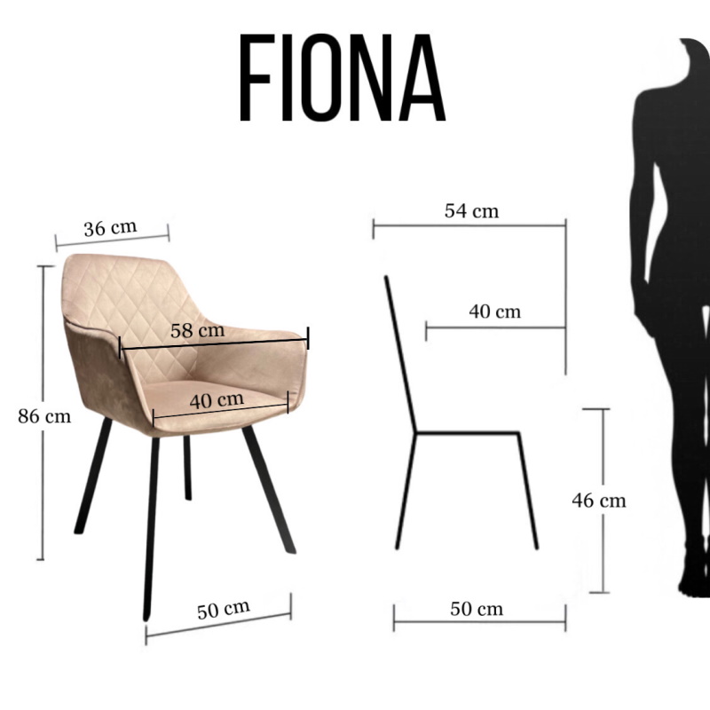 Крісло Fiona Крісло Fiona