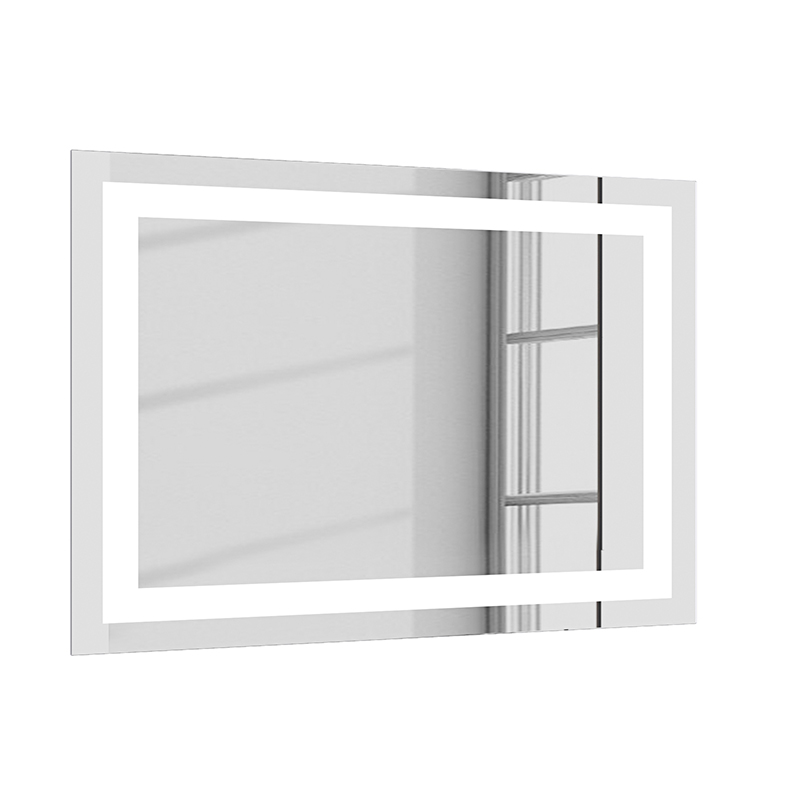 Дзеркало Остер модель 1 з підсвіткою біле світло 900х600 мм Дзеркало Остер модель 1 з підсвіткою біле світло 900х600 мм