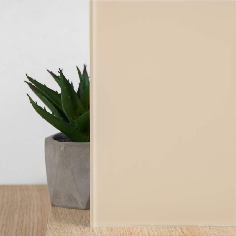 Стекло Lacobel Light Beige 1015 4мм