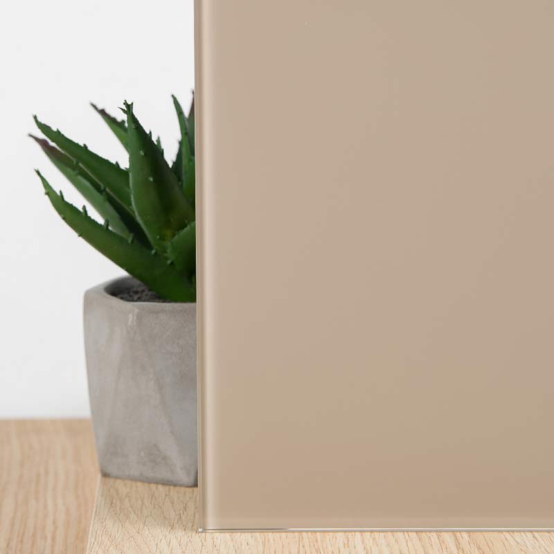 Скло Lacobel Light Brown 1236 (AGC) 4мм Скло Lacobel Light Brown 1236 (AGC) 4мм