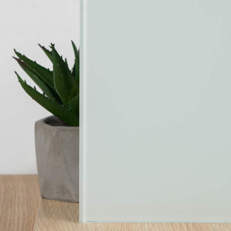 Скло Lacobel Soft White 9010 (AGC) 4мм Скло Lacobel Soft White 9010 (AGC) 4мм