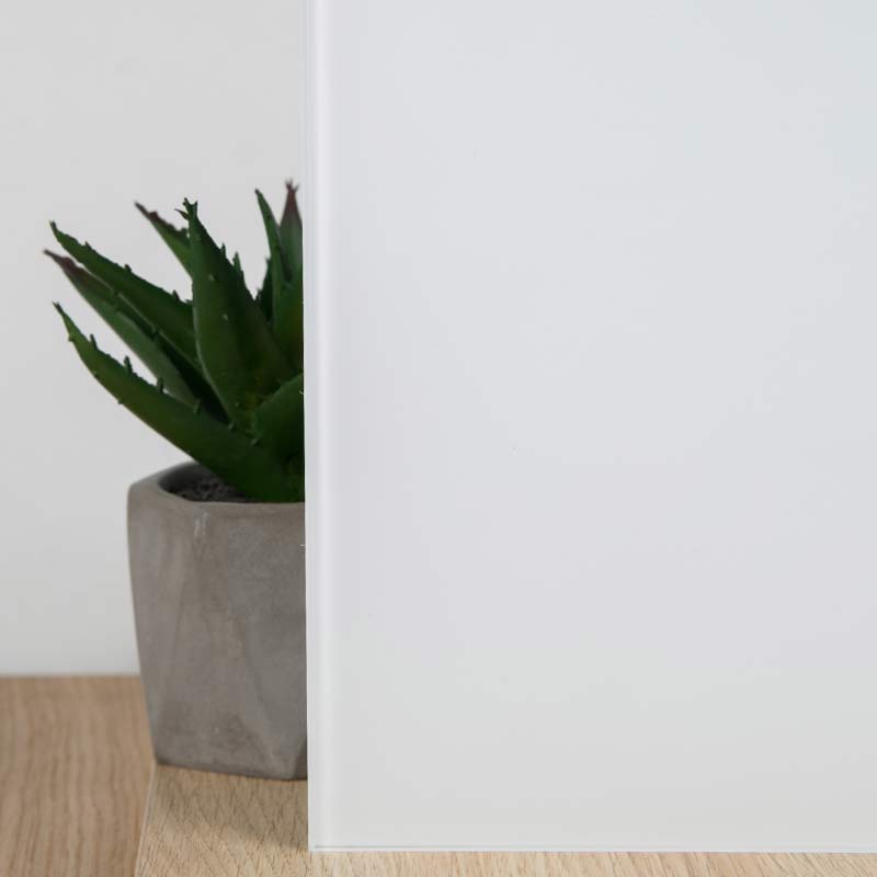 Стекло Matelac White Pure 9003 4мм