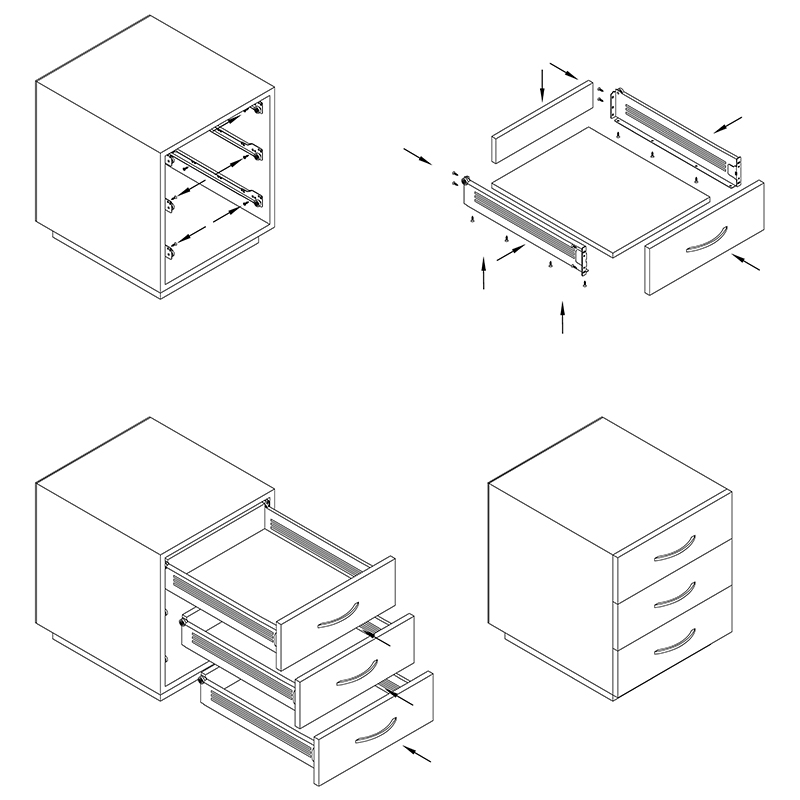 Метабоксы L=500 H-54 Muller
