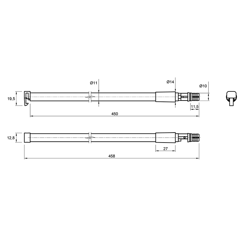 Релінги L=450 Muller Релінги L=450 Muller