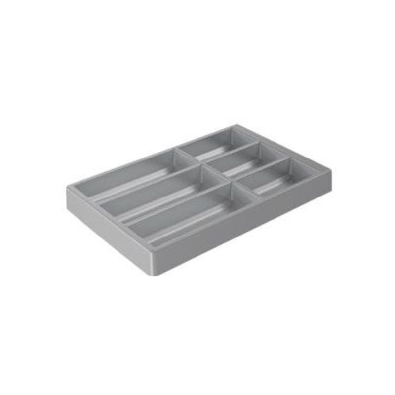 Организация OrgaTray 490 серебро, пластик L=520мм (9207242) Hettich