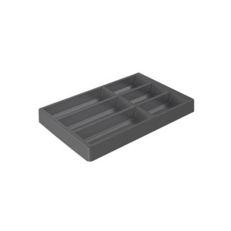 Организация OrgaTray 470 антрацит, пластик L=550мм Avantech You (9207238) Hettich
