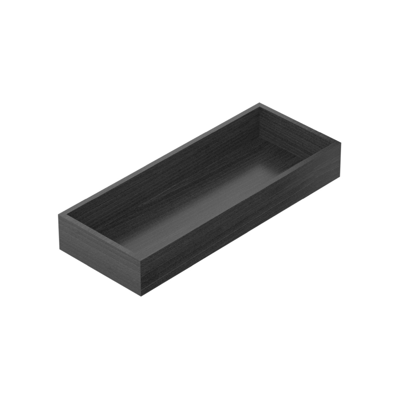 Організація OrgaTray 270 лоток, бук, антрацит, W300xL118xH43мм (9278301) Hettich