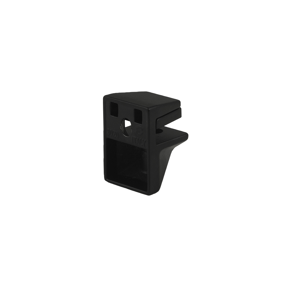 Полкодержатель Ferro Fiori M 8001.025 нагрузка 8 кг, черный