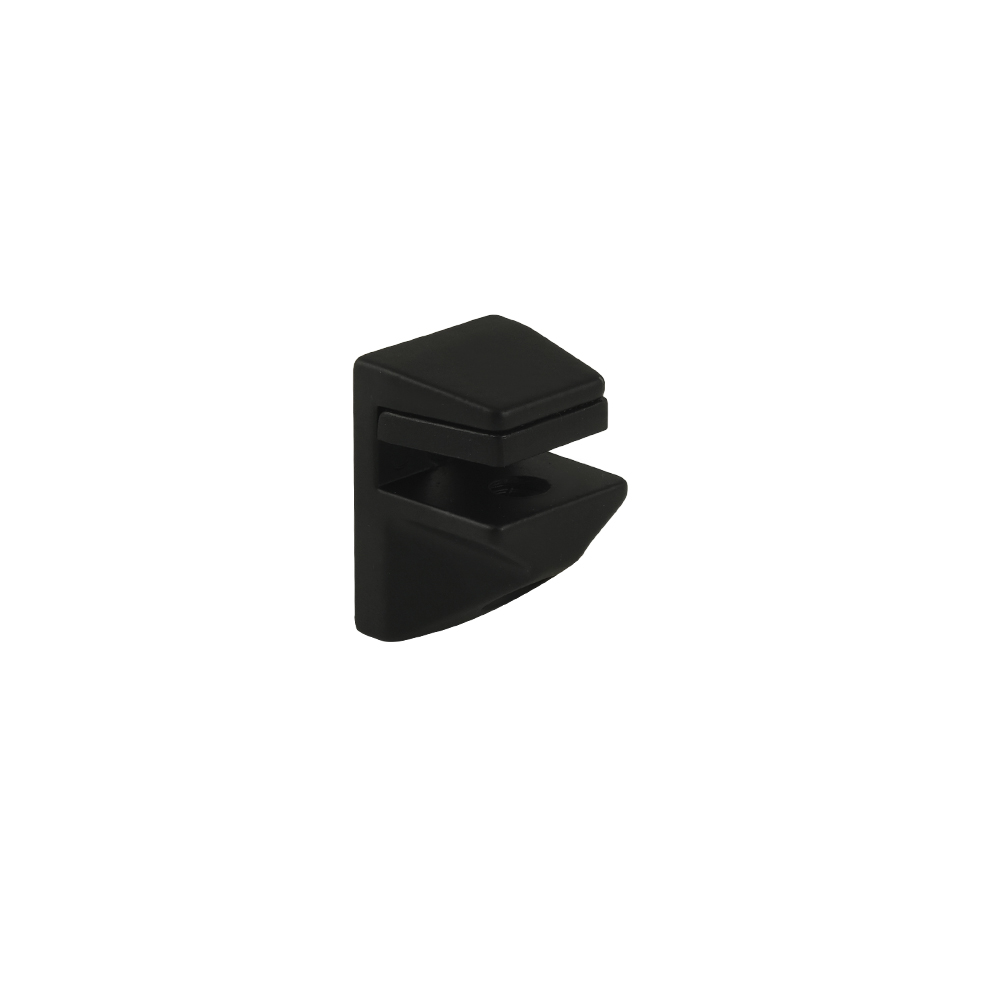 Полкодержатель Ferro Fiori M 8001.025 нагрузка 8 кг, черный