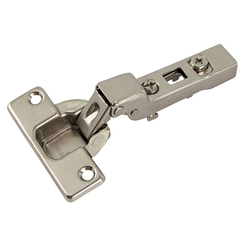 Петля Clip-on, 110°, Intermat 9973, полунаклад., без пруж., никель (9042637) Hettich