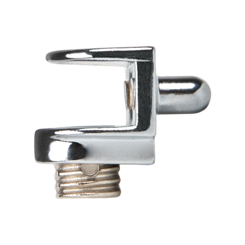 Полицетримач KС225-25 зі штифтом Ø5, max 7mm, хром, Туреччина