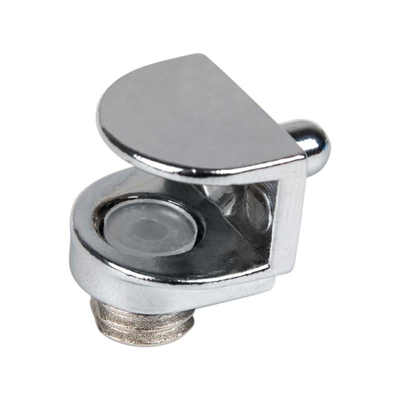 Полицетримач KС225-25 зі штифтом Ø5, max 7mm, хром, Туреччина