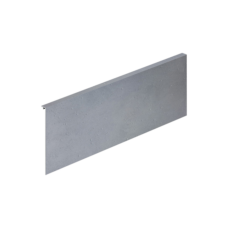 AvanTech YOU DesignCape H=101мм L=2000мм, бетон (9283219) Hettich