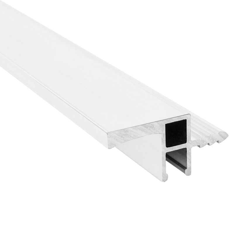 Профіль GOLA в верхній модуль Ferro Fiori з пазом для LED, L = 4100 мм, type L, білий