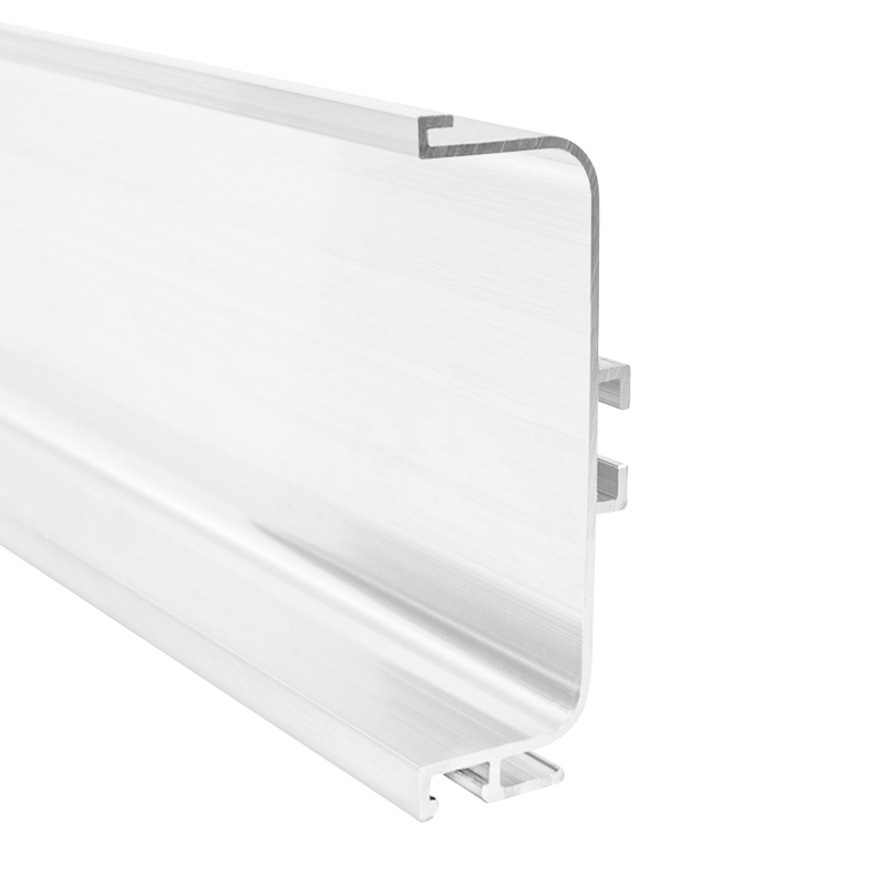 Профіль GOLA горизонтальний з пазом для LED Ferro Fiori, L = 4100 мм, type C, білий Профіль GOLA горизонтальний з пазом для LED Ferro Fiori, L = 4100 мм, type C, білий