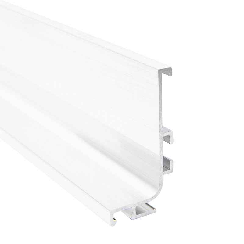 Профіль GOLA горизонтальний з пазом для LED Ferro Fiori, L = 4100 мм, type L, білий Профіль GOLA горизонтальний з пазом для LED Ferro Fiori, L = 4100 мм, type L, білий