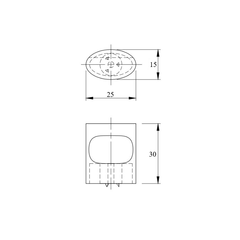 Ручка Marella M 24192.025 титан Ручка Marella M 24192.025 титан