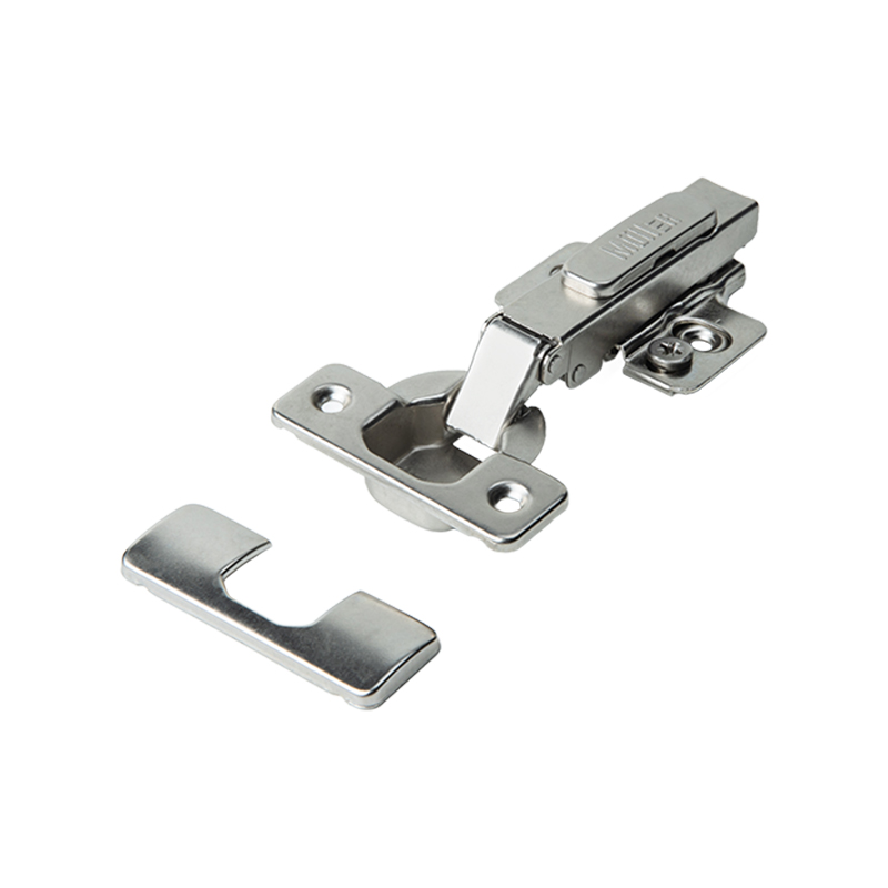 Завіса Clip-On, 105°, накладна, без пружини, нікель, 3D, Muller Profi Line Завіса Clip-On, 105°, накладна, без пружини, нікель, 3D, Muller Profi Line
