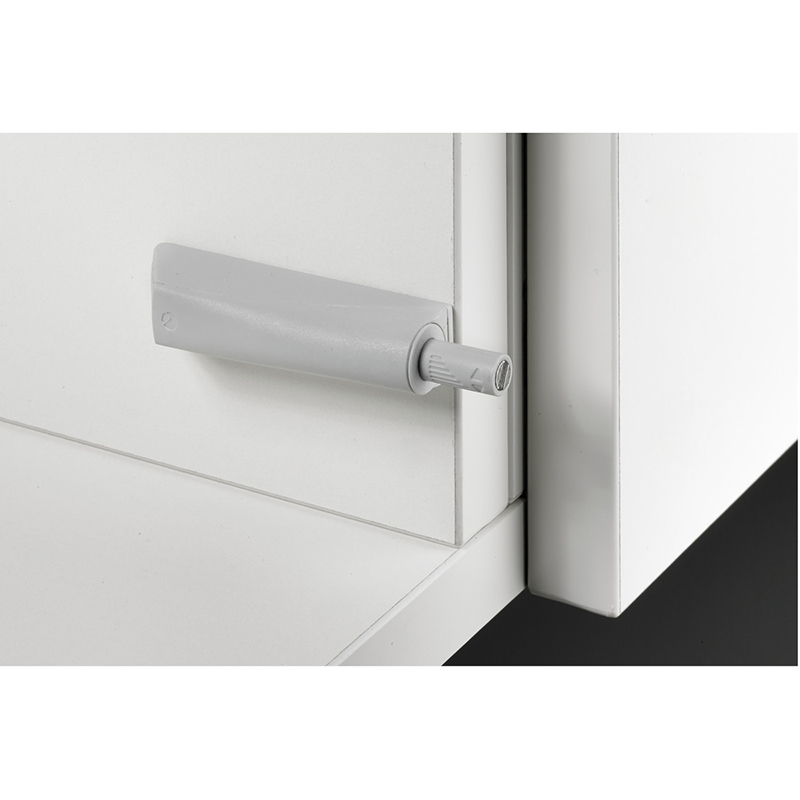 Механизм P2O Magnet серый, накладной, короткий ход (9089604) Hettich Механизм P2O Magnet серый, накладной, короткий ход (9089604) Hettich