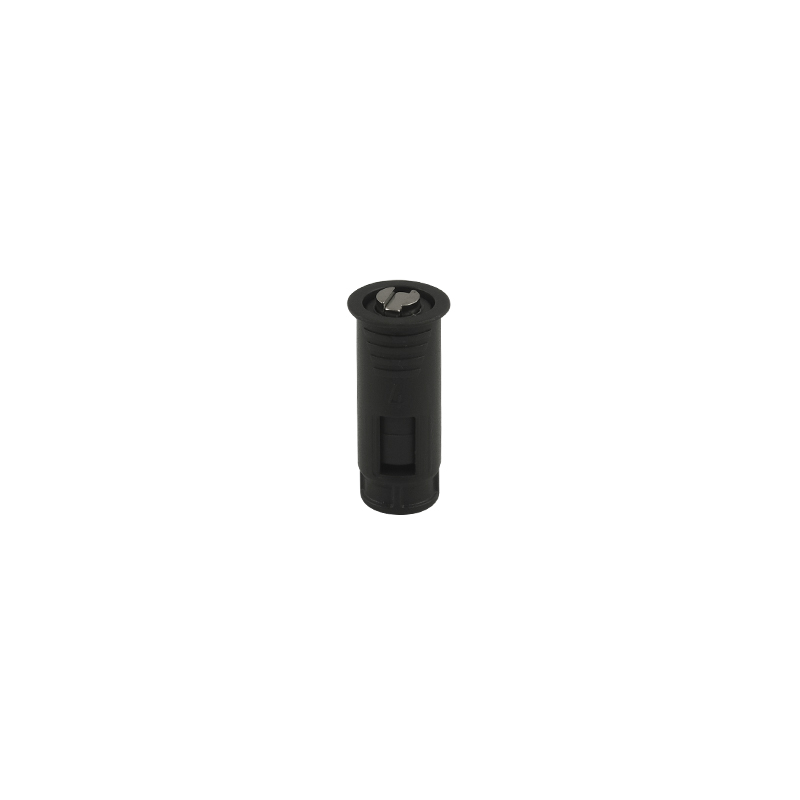 Магнітний замок P2O Lock для Magnet антрацит, врізний (9089634) Hettich