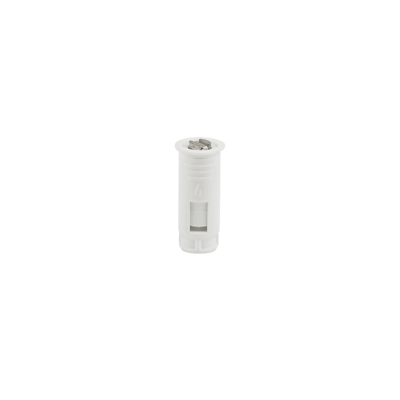 Магнітний замок P2O Lock для Magnet білий, врізний (9089595) Hettich