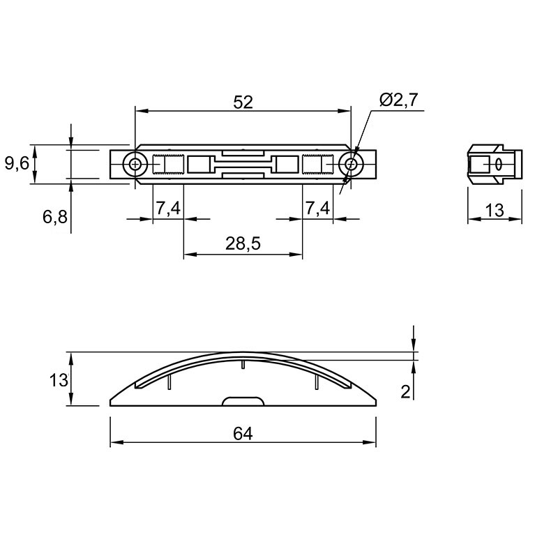Комплект стяжки Clamex P-14 (товщина від 18мм) LAMELLO Комплект стяжки Clamex P-14 (товщина від 18мм) LAMELLO