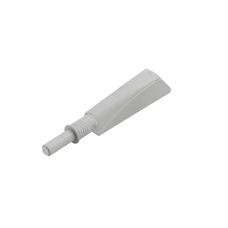 Механизм P2O PIN Strong, серый, накладной, короткий ход (9089610) Hettich