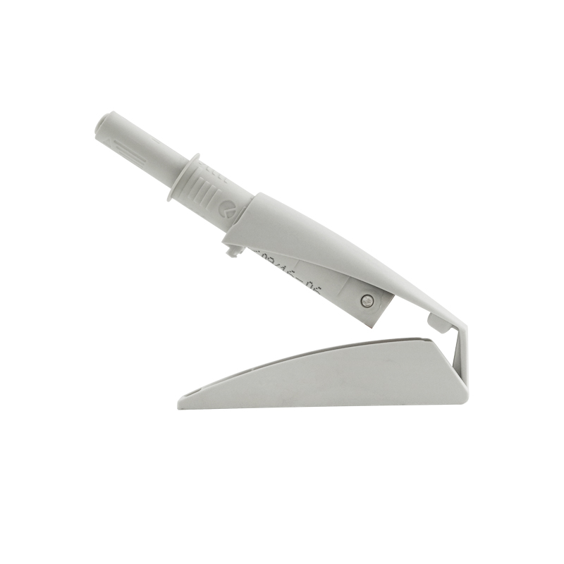 Механизм P2O PIN Strong, серый, накладной, короткий ход (9089610) Hettich