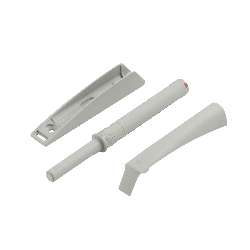 Механизм P2O PIN Strong, серый, накладной, длинный ход (9089611) Hettich