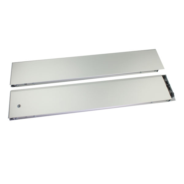 Надставка TopSide H=92 L=500, срібло (9122920) Hettich