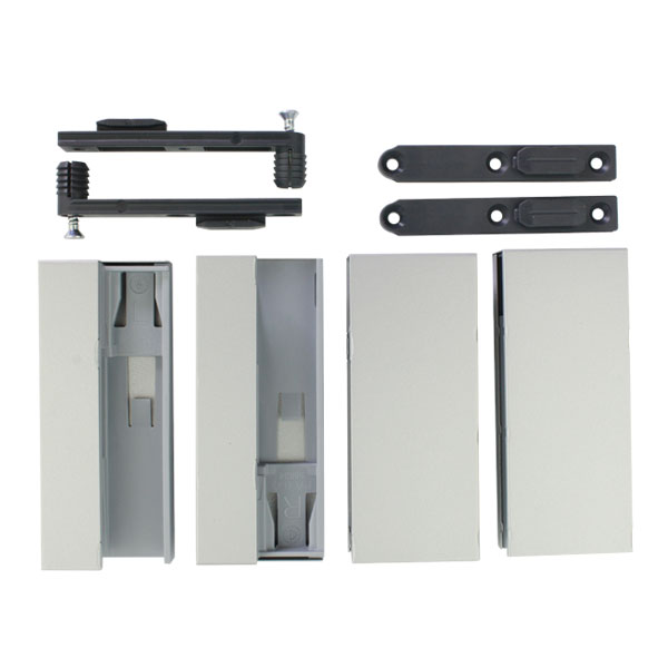 Адаптер для DesingSide ArciTech H=92 серебро комплект (9122973) Hettich